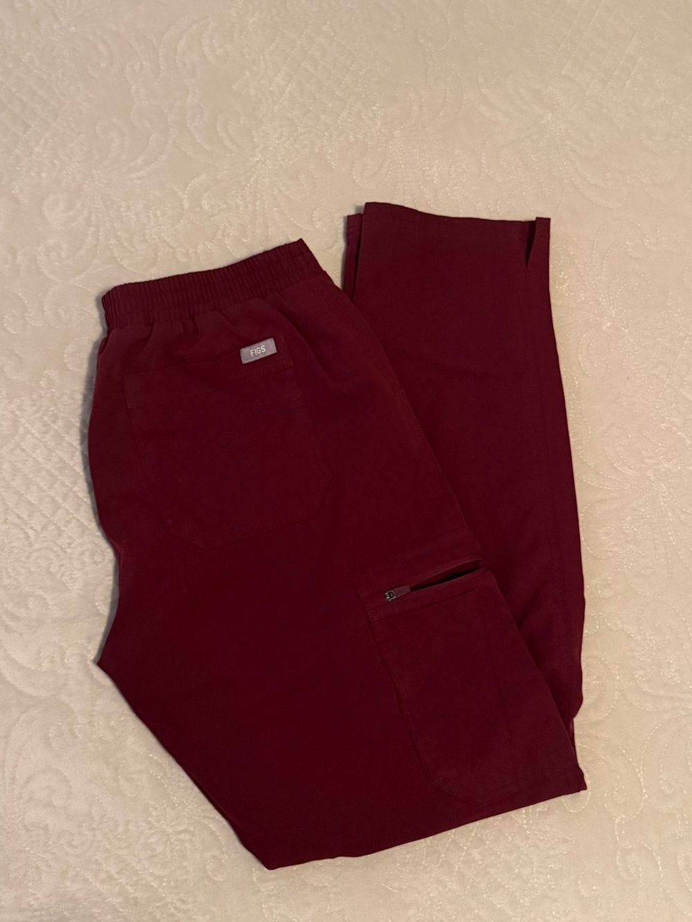 Figs Women’s Burgundy Pants